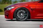 BMW M3 Sedan on Vossen Wheels (VFS4) 2017 года